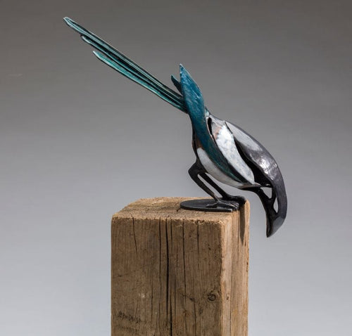 "Magpie: Snoop"-Sandy Graves-Renee Taylor Gallery