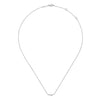 14K White Gold Diamond Constellation Necklace - NK6118W45JJ-Gabriel & Co.-Renee Taylor Gallery