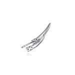 14K White Gold Diamond Ear Climber Earrings – EG15549W45JJ-Gabriel & Co.-Renee Taylor Gallery