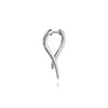 14K White Gold Diamond Spike Drop Earrings - EG15327W45JJ-Gabriel & Co.-Renee Taylor Gallery