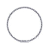 14K White Gold Diamond Tennis Bracelet - TB4733W45JJ-Gabriel & Co.-Renee Taylor Gallery