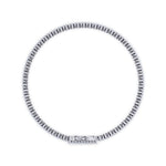 14K White Gold Diamond Tennis Bracelet - TB4733W45JJ-Gabriel & Co.-Renee Taylor Gallery