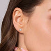 14K White Gold Pearl stud Earrings - EG14862W45PL-Gabriel & Co.-Renee Taylor Gallery