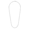 14K White Gold Hollow Paperclip Chain Necklace - NK6769H-Gabriel & Co.-Renee Taylor Gallery