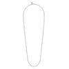 14K White Gold Hollow Paperclip Chain Necklace - NK6769H-Gabriel & Co.-Renee Taylor Gallery