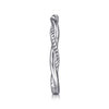 14K White Gold Twisted Rope Intertwining Ring - LR51981W4JJJ-Gabriel & Co.-Renee Taylor Gallery