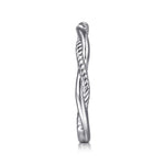 14K White Gold Twisted Rope Intertwining Ring - LR51981W4JJJ-Gabriel & Co.-Renee Taylor Gallery