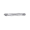 14K White Gold Twisted Rope Intertwining Ring - LR51981W4JJJ-Gabriel & Co.-Renee Taylor Gallery