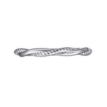 14K White Gold Twisted Rope Intertwining Ring - LR51981W4JJJ-Gabriel & Co.-Renee Taylor Gallery