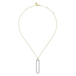 14K Gold Diamond Beaded Pendant Necklace – NK7799M45JJ-Gabriel & Co.-Renee Taylor Gallery