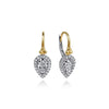 14K White and Yellow Gold Bujukan Diamond Drop Earrings - EG15318M45JJ-Gabriel & Co.-Renee Taylor Gallery