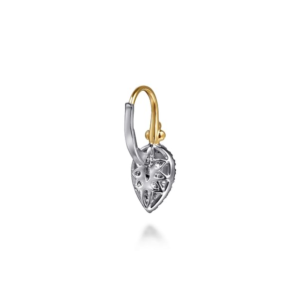 14K White and Yellow Gold Bujukan Diamond Drop Earrings - EG15318M45JJ-Gabriel & Co.-Renee Taylor Gallery