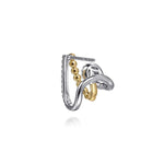 14K Gold Diamond J Hoop Earrings – EG15312M45JJ-Gabriel & Co.-Renee Taylor Gallery