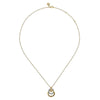 14K White & Yellow Gold Bujukan Diamond Pendant Necklace - NK7820M45JJ-Gabriel & Co.-Renee Taylor Gallery
