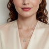 14K White & Yellow Gold Bujukan Diamond Pendant Necklace - NK7820M45JJ-Gabriel & Co.-Renee Taylor Gallery