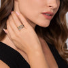 14K White & Yellow Gold Bujukan and Diamond Easy Stackable Ring - LR52898M45JJ-Gabriel & Co.-Renee Taylor Gallery