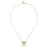 14K White & Yellow Gold Diamond Pendant Necklace - NK7844M45JJ-Gabriel & Co.-Renee Taylor Gallery