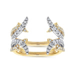 14K White and Yellow Gold Diamond Ring Enhancer - AN12542S-M44JJ-Gabriel & Co.-Renee Taylor Gallery