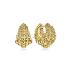 14K Yellow Gold 15mm Wide Bujukan Huggies - EG14169Y4JJJ-Gabriel & Co.-Renee Taylor Gallery