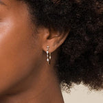 14K Yellow Gold Prong Set 20mm Round Classic Diamond Hoop Earrings - EG13672Y45JJ-Gabriel & Co.-Renee Taylor Gallery