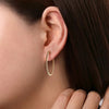 14K Yellow Gold 50mm Bujukan Classic Hoop Earrings - EG13931Y4JJJ-Gabriel & Co.-Renee Taylor Gallery