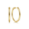 14K Yellow Gold 30mm Classic Hoop Earrings - EG14098Y4JJJ-Gabriel & Co.-Renee Taylor Gallery