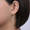 14K Yellow Gold 30mm Round Classic Hoop Earrings - EG13602Y4JJJ-Gabriel & Co.-Renee Taylor Gallery