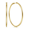14K Yellow Gold 30mm Classic Hoop Earrings - EG14098Y4JJJ-Gabriel & Co.-Renee Taylor Gallery