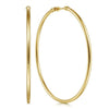 14K Yellow Gold 30mm Classic Hoop Earrings - EG14098Y4JJJ-Gabriel & Co.-Renee Taylor Gallery