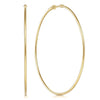 14K Yellow Gold 30mm Round Classic Hoop Earrings - EG13602Y4JJJ-Gabriel & Co.-Renee Taylor Gallery