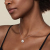 14K Yellow Gold & 925 Sterling Silver Bujukan Heart Medallion Pendant Necklace - NK7926MZJJJ-Gabriel & Co.-Renee Taylor Gallery