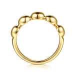 14K Yellow Gold Bujukan Ball Fashion Ring Bujukan Collection - LR53115Y4JJJ-Gabriel & Co.-Renee Taylor Gallery