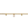 14K Yellow Gold Bujukan Beads and Pearl Droplet Bracelet - TB5016Y4JPL-Gabriel & Co.-Renee Taylor Gallery