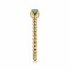 14K Yellow Gold Bujukan Blue Topaz Fashion Ring - LR52692Y4JBT-Gabriel & Co.-Renee Taylor Gallery