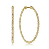 14K Yellow Gold 50mm Bujukan Classic Hoop Earrings - EG13931Y4JJJ-Gabriel & Co.-Renee Taylor Gallery