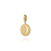 14K Yellow Gold Bujukan Diamond Moon and Star Medallion Pendant - PT7559Y45JJ-Gabriel & Co.-Renee Taylor Gallery