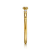 14K Yellow Gold Bujukan Diamond Stackable Ring - LR52872Y45JJ-Gabriel & Co.-Renee Taylor Gallery