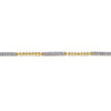 14K Yellow Gold Bujukan Diamond Tennis Bracelet - TB4724Y45JJ-Gabriel & Co.-Renee Taylor Gallery