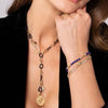 14K Yellow Gold Bujukan Diamond Tennis Bracelet - TB4724Y45JJ-Gabriel & Co.-Renee Taylor Gallery