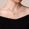 14K Yellow Gold Bujukan Evil Eye Pendant Necklace - NK7067Y4JJJ-Gabriel & Co.-Renee Taylor Gallery