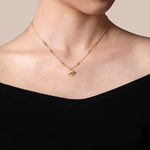14K Yellow Gold Bujukan Evil Eye Pendant Necklace - NK7067Y4JJJ-Gabriel & Co.-Renee Taylor Gallery