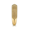 14K Yellow Gold Bujukan Fashion Ring - LR52705Y4JJJ-Gabriel & Co.-Renee Taylor Gallery