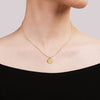 14K Yellow Gold Bujukan Pendant Necklace with Starburst Diamond Center - NK6869Y45JJ-Gabriel & Co.-Renee Taylor Gallery