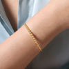 14K Yellow Gold Bujukan Open Bangle - BG4584-62Y4JJJ-Gabriel & Co.-Renee Taylor Gallery