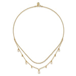 14K Yellow Gold Bujukan Pearl Layered Necklace – NK7704Y4JPL-Gabriel & Co.-Renee Taylor Gallery