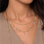 14K Yellow Gold Bujukan Pearl Layered Necklace – NK7704Y4JPL-Gabriel & Co.-Renee Taylor Gallery