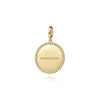 14K Yellow Gold Bujukan Round Starburst Medallion Pendant - PT6584Y4JJJ-Gabriel & Co.-Renee Taylor Gallery