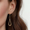14K Yellow Gold Bujukan Teardrop Earrings - EG15196Y4JJJ-Gabriel & Co.-Renee Taylor Gallery