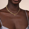 14K Yellow Gold Chain Necklace with Bujukan Toggle - NK7193Y4JJJ-Gabriel & Co.-Renee Taylor Gallery