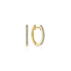 14K Yellow Gold Classic 15mm Pavé Diamond Huggies - EG11122Y45JJ-Gabriel & Co.-Renee Taylor Gallery